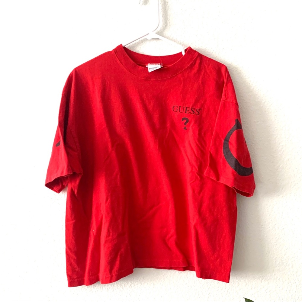 VINTAGE Guess by Marciano Crop T Shirt - Picture 3 of 7